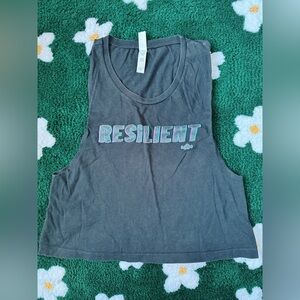 Wodbottom resilient crop tank